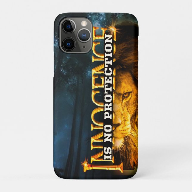 Innocence is No Protection  Case-Mate iPhone Case (Back)