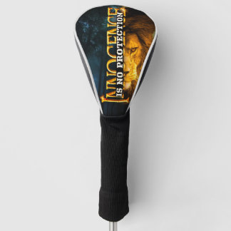 Innocence is No Protection Golf Head Cover