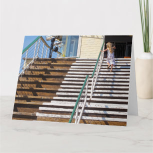 INNOCENCE Jumbo Greeting Card