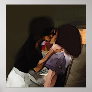 Innocence Kiss Poster