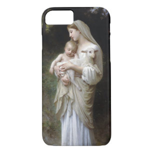 Innocence (Madonna and Child), Bouguereau iPhone 8/7 Case