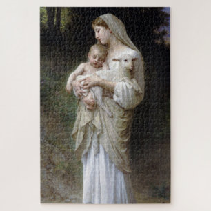 Innocence (Madonna and Child), Bouguereau Jigsaw Puzzle