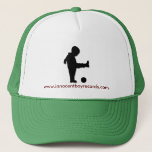 Innocent Boy Records Trucker Hat w/writing