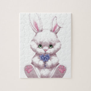 Innocent Easter Bunny Jigsaw Puzzle