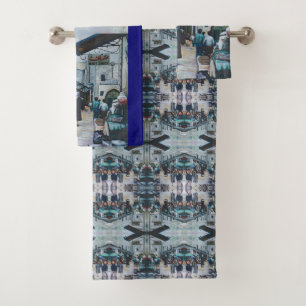 Innocent Eyes of Old Jerusalem Bath Towel Set