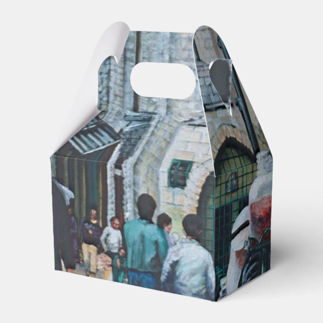 Innocent Eyes of Old Jerusalem Favour Box (Front Side)