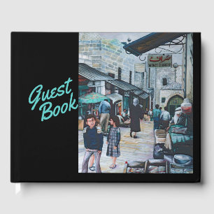 Innocent Eyes of Old Jerusalem Guest Book