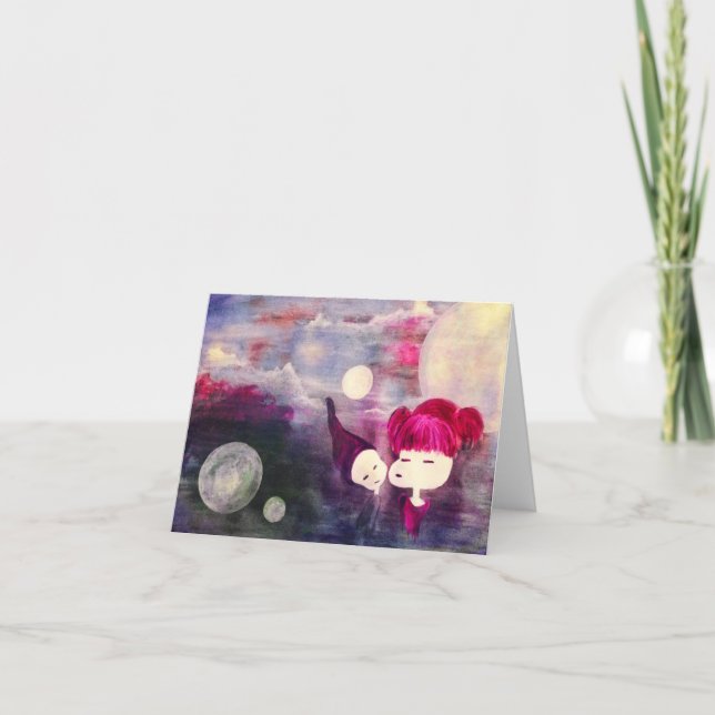 innocent kisses holiday card (Front)