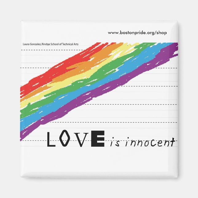 Innocent Magnet Square (Front)