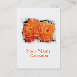Innocent Orange Business Card