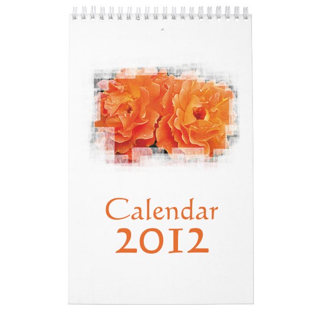 Innocent Orange Calendar (Cover)