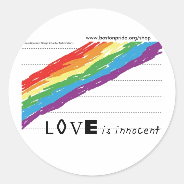 Innocent Sticker Large (Front)