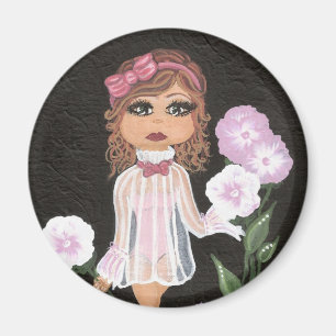Innocents Quantum Cutie Girl Magnet