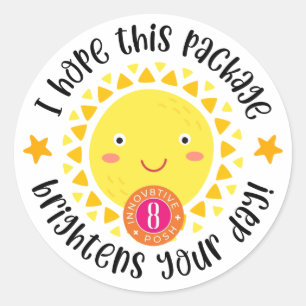 Innov8tive Posh sunshine package sticker