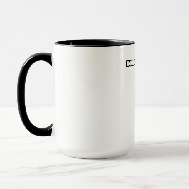 Innovate Elevate Growth Mindset Visionary Progress Mug (Left)