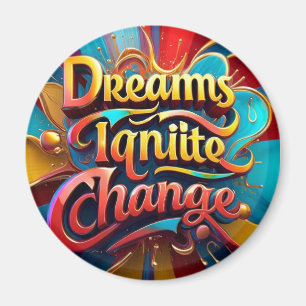 "Innovate, Inspire, Ignite" Magnet