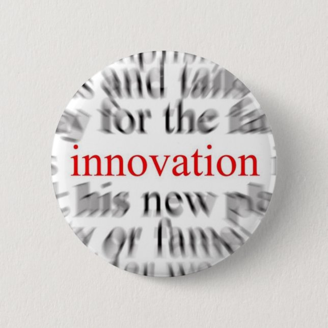Innovation 6 Cm Round Badge (Front)