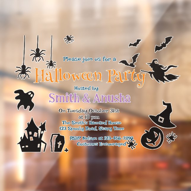 Innovation Adult Halloween Party  (Sheet 2)