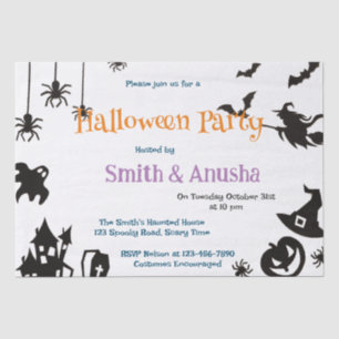 Innovation Adult Halloween Party Tissue Paper