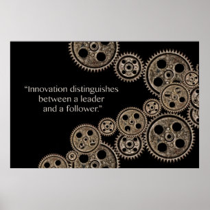 Innovation distinguishes poster