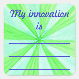 Innovation Idea Stickers