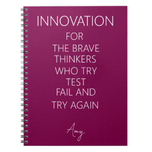 Innovation Journal for Company Event