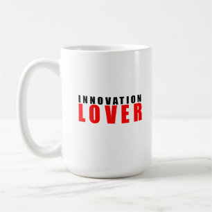 Innovation lover coffee mug
