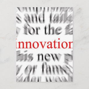 Innovation Postcard