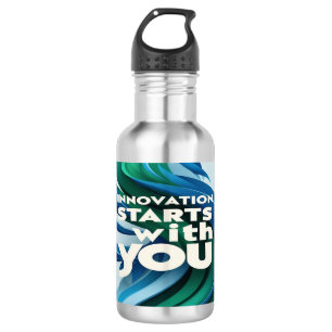 Innovation Starts With You 2 water bottle