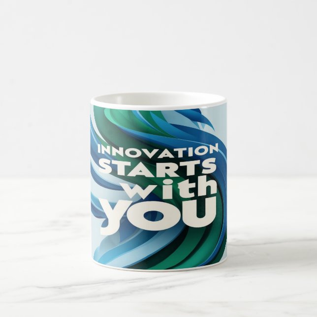 Innovation Starts With You option 2 Coffee Mug (Center)