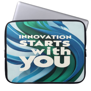 Innovation Starts With You option 2 Laptop Sleeve