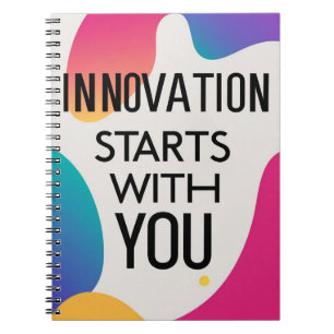 Innovation Starts With You option 2 Notebook