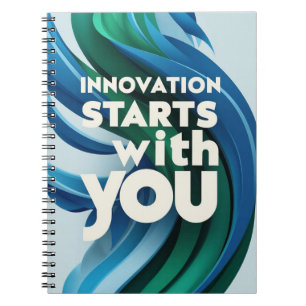 Innovation Starts With You option 3 Notebook