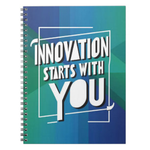 Innovation Starts With You option 3 Notebook