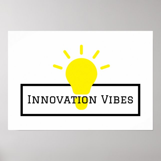 Innovation Vibes Poster (Front)