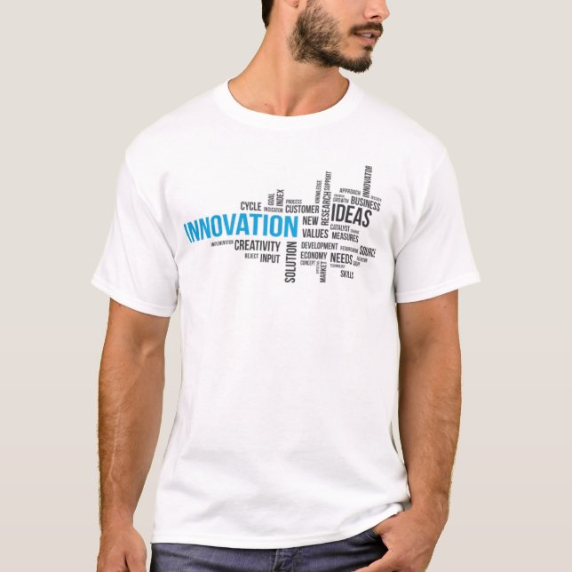 Innovation World Cloud T-Shirt (Front)