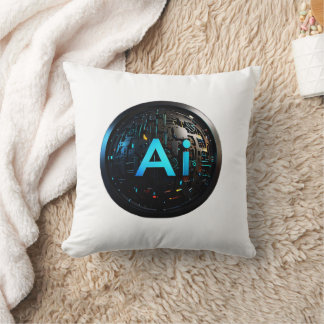 "Innovative AI Vision" Cushion