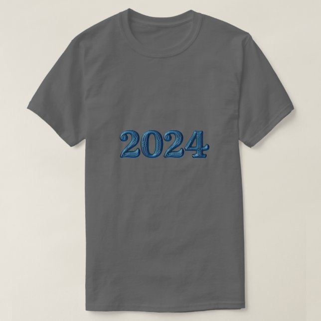 "Innovative Chic: Trends of 2024" T-Shirt (Design Front)