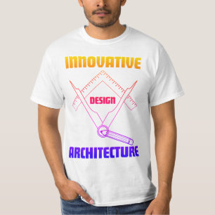 Innovative Design Architecture T-Shirt