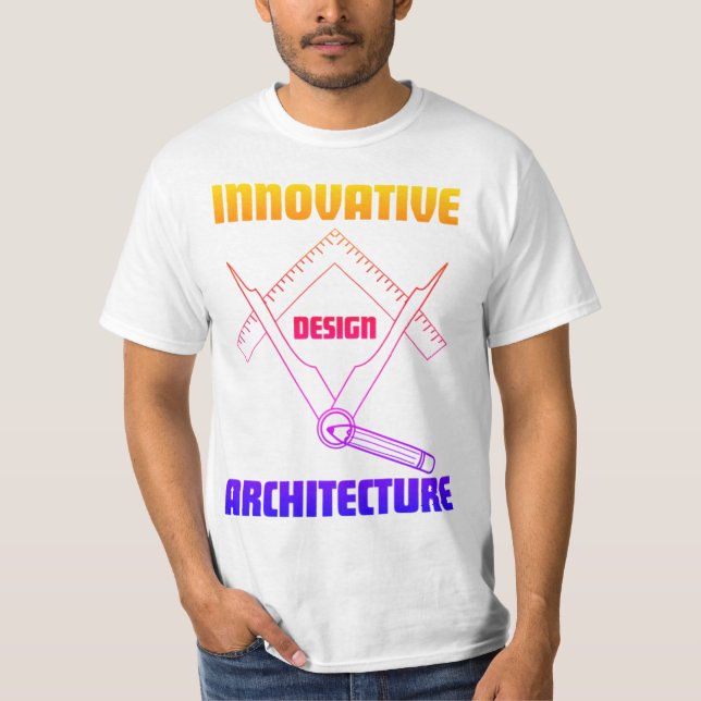 Innovative Design Architecture  T-Shirt (Front)