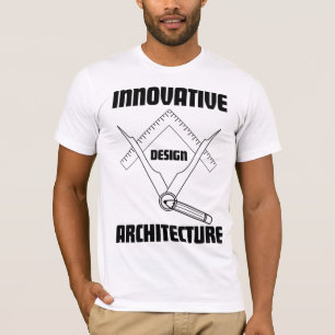 Innovative Design Architecture T-Shirt