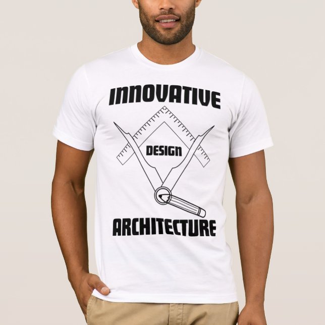 Innovative Design Architecture  T-Shirt (Front)