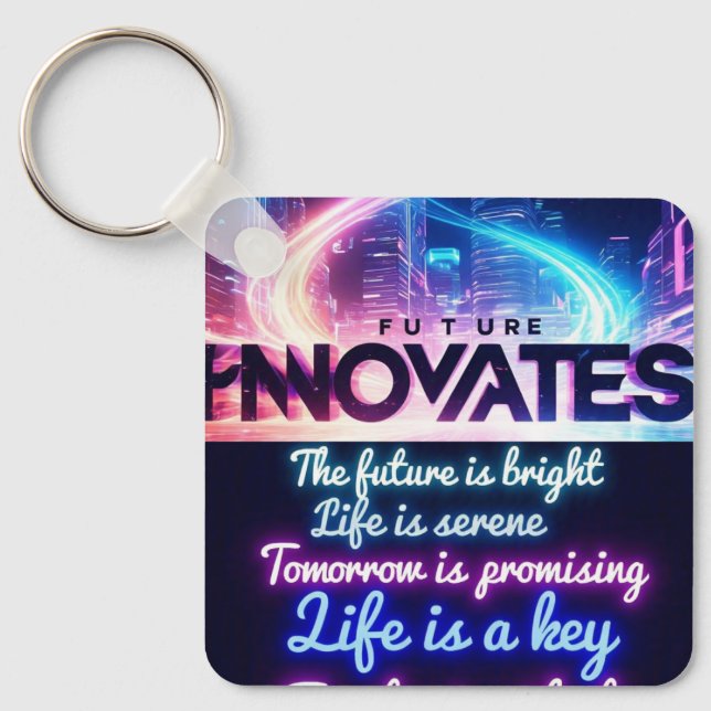 innovative key key ring (Front)
