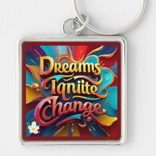"Innovative Spirit" Key Ring