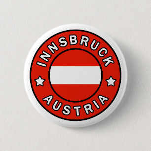 Innsbruck Austria 6 Cm Round Badge