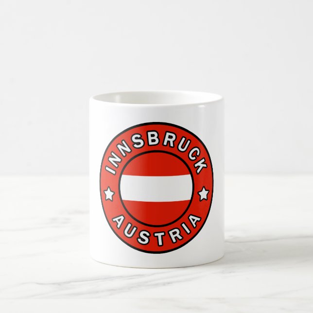 Innsbruck Austria Coffee Mug (Center)