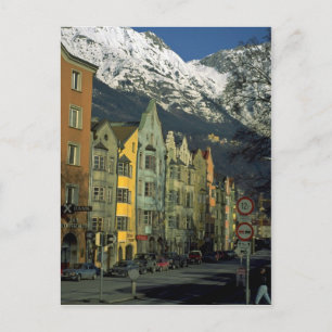 Innsbruck, Austria in Europe Postcard