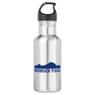 Innsbruck Austria Please 532 Ml Water Bottle