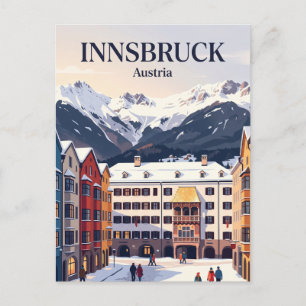 Innsbruck, Austria Postcard
