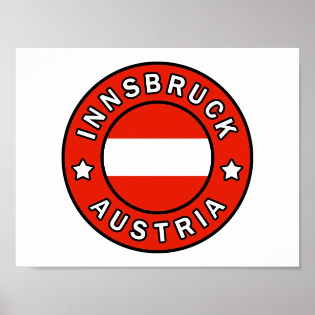 Innsbruck Austria Poster (Front)